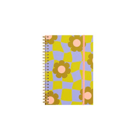 Talking Out of Turn | Cool Funky Daisy Notebook