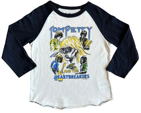 Rowdy Sprout | Tom Petty Recycled Raglan Tee