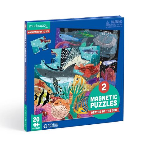 Mudpuppy Depths of the Seas Magnetic Puzzle