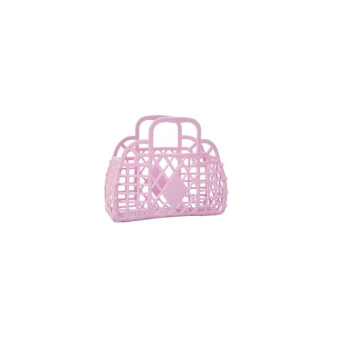 Sun Jellies | Mini Jelly Basket || Lilac