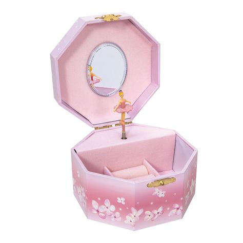 Schylling | Ballerina Jewelry Box || Pink