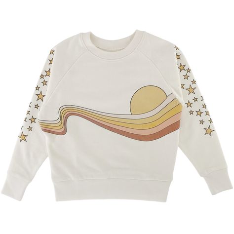 Tiny Whales | Golden Era Boxy Sweatshirt