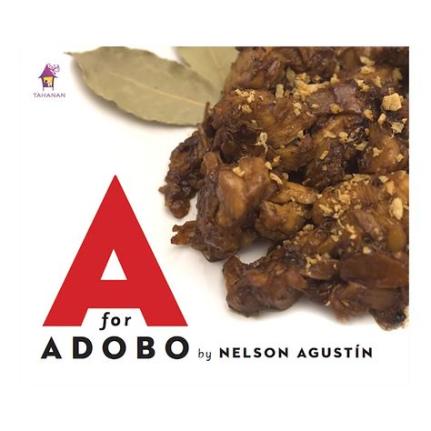 A for Adobo (Board Book)