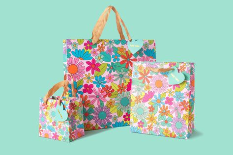 Taylor Elliott | Flower Garden Gift Bags