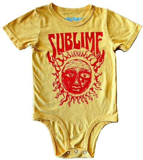 Rowdy Sprout Sublime Onesie