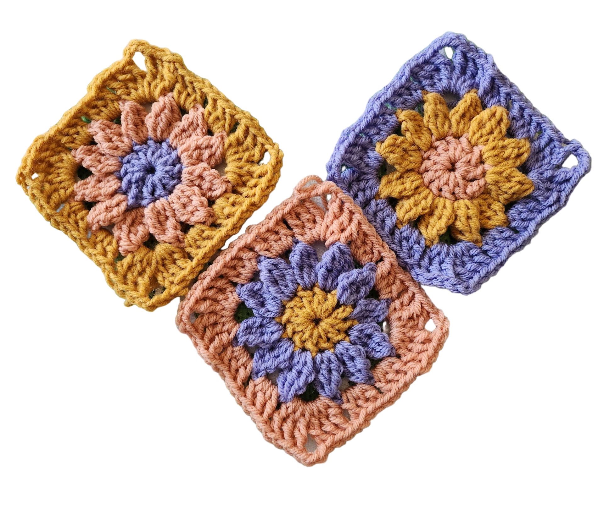 Hooked on Crochet Workshop: Daisy Granny Squares (INTERMEDIATE LEVEL)