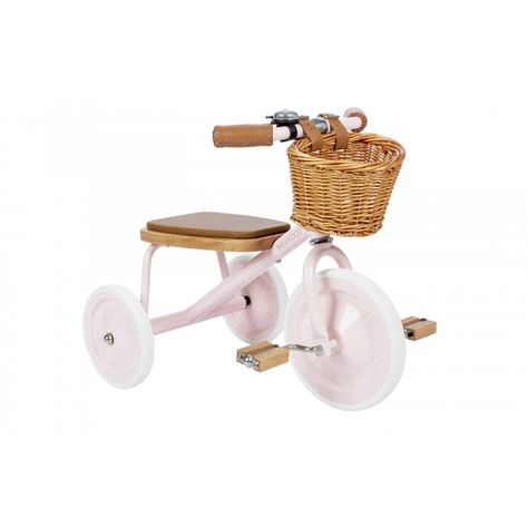 Banwood | Vintage Trike || Pink