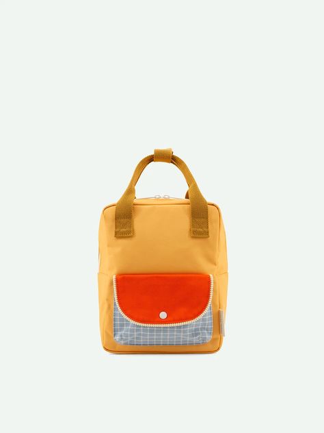 Sticky Lemon | Small Backpack || Farmhouse