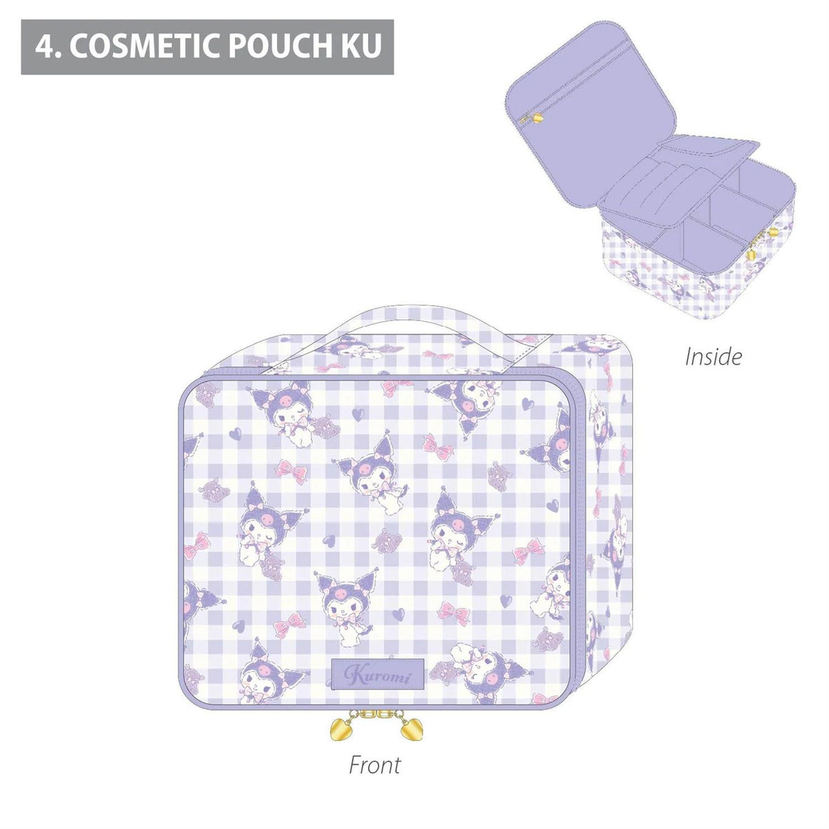 Sanrio | Cosmetic Pouch