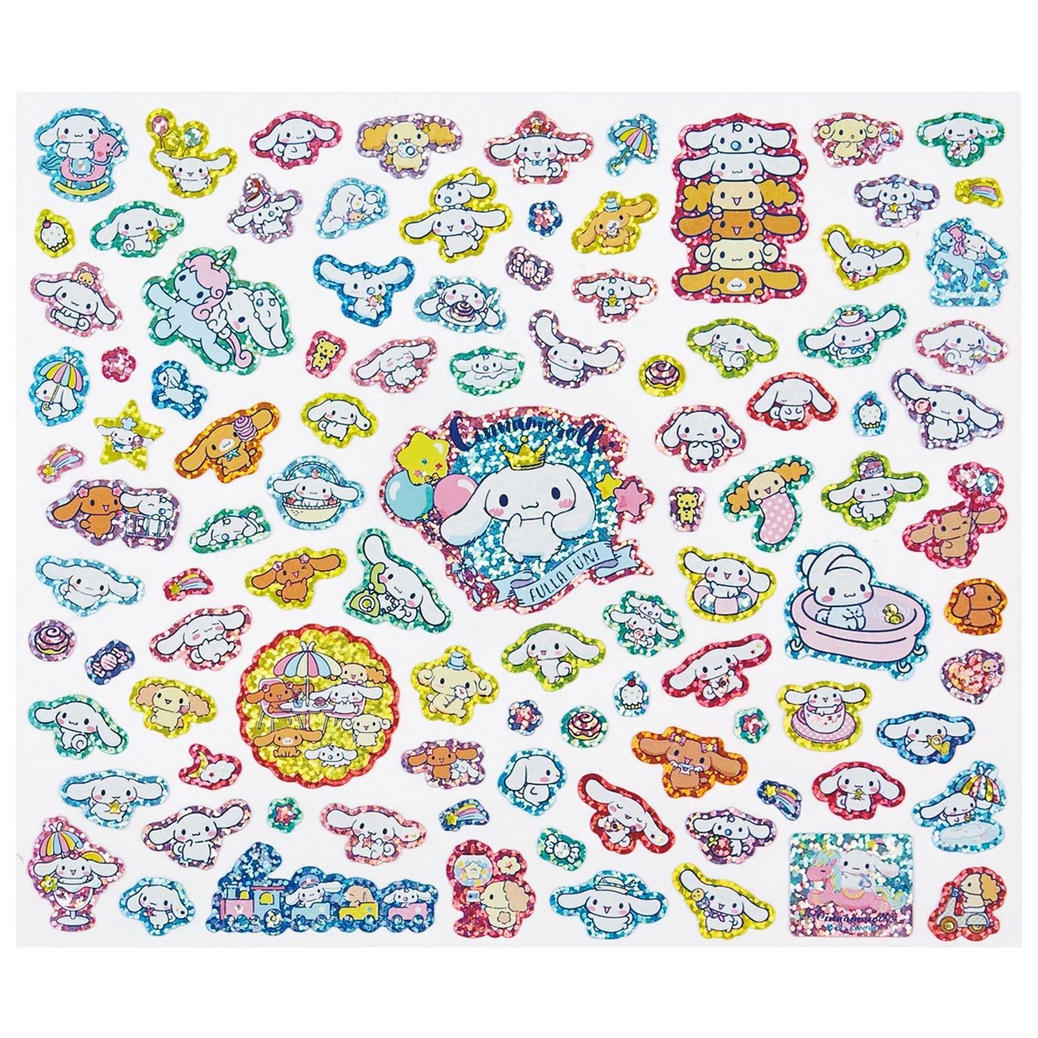Sanrio | 100 Stickers || Cinnamoroll