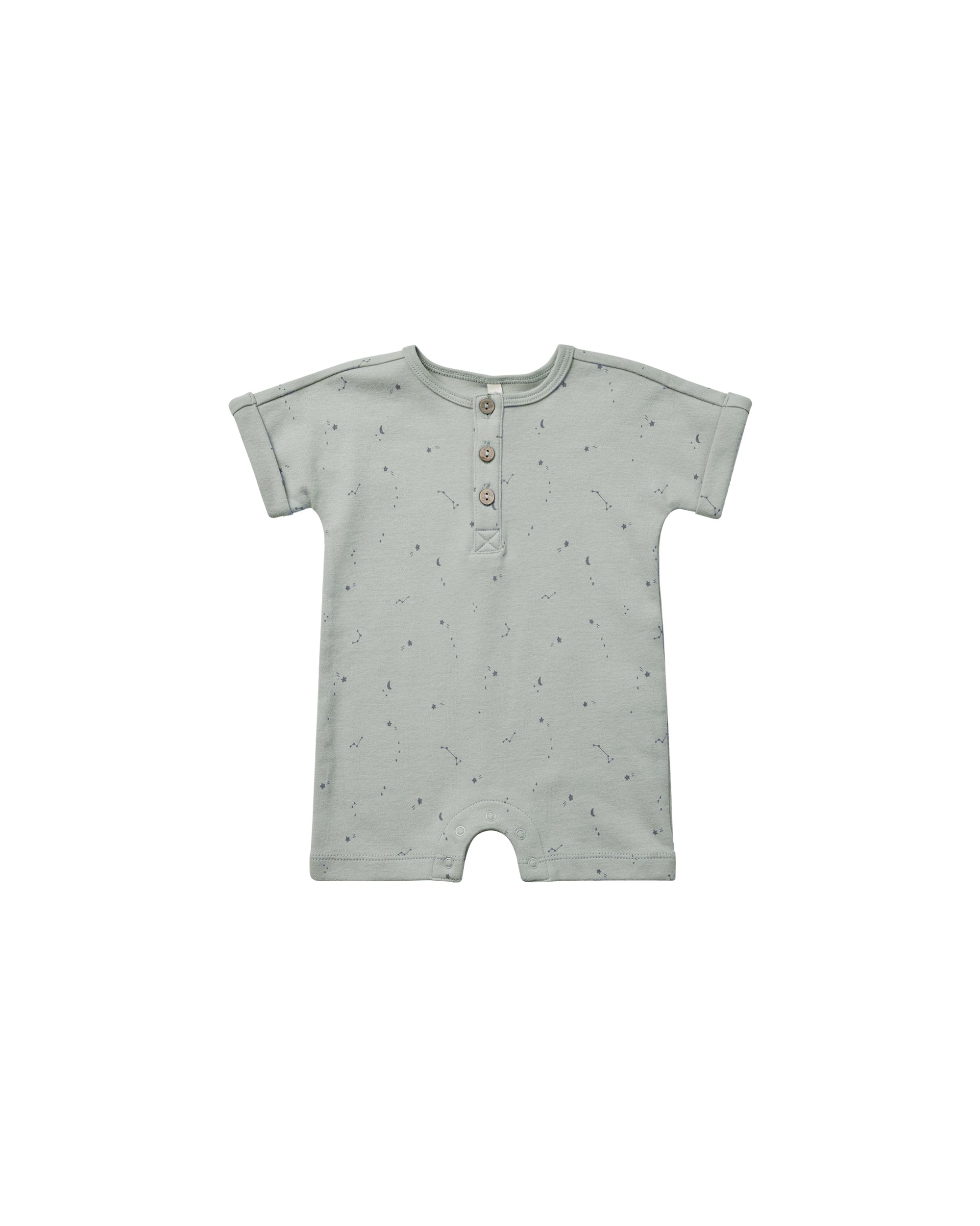 Quincy Mae Short Sleeve One-Piece Constellations