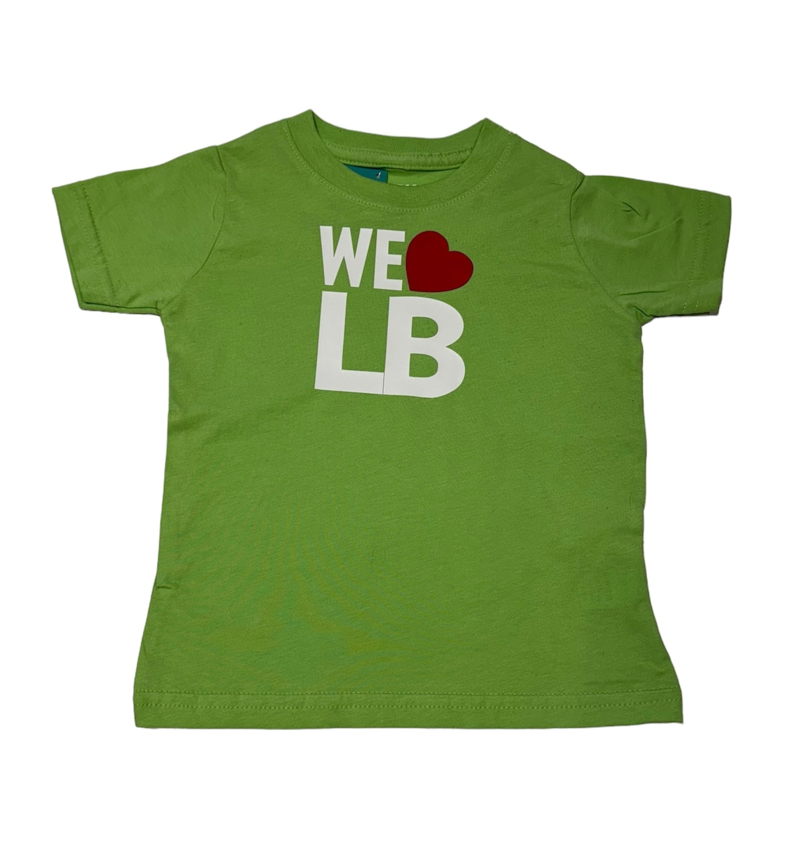 We Love LB Classic Logo Toddler Tee
