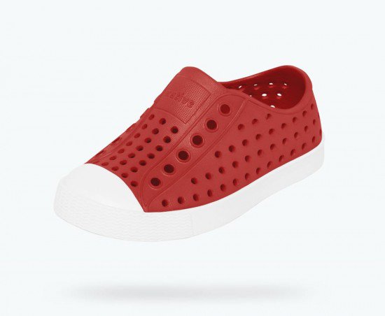 Native Jefferson in Torch Red/Shell White