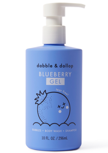 Dabble & Dollop 3-in-1 Blueberry Gel
