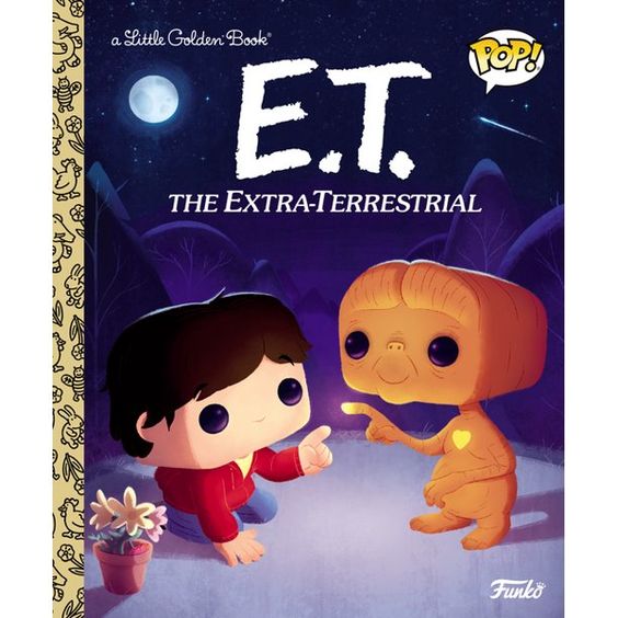 A Little Golden Book: E.T. the Extra-Terrestrial (Funko Pop!) (Hardcover)