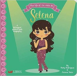 Lil' Libros The life of/La Vida de Selena | Sweet Threads