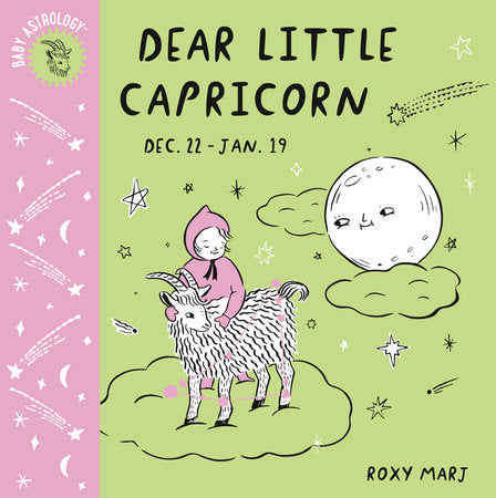 Baby Astrology:Dear Little Capricorn