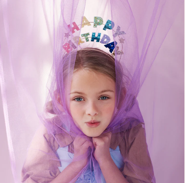 Meri Meri | Happy Birthday Glitter Headband