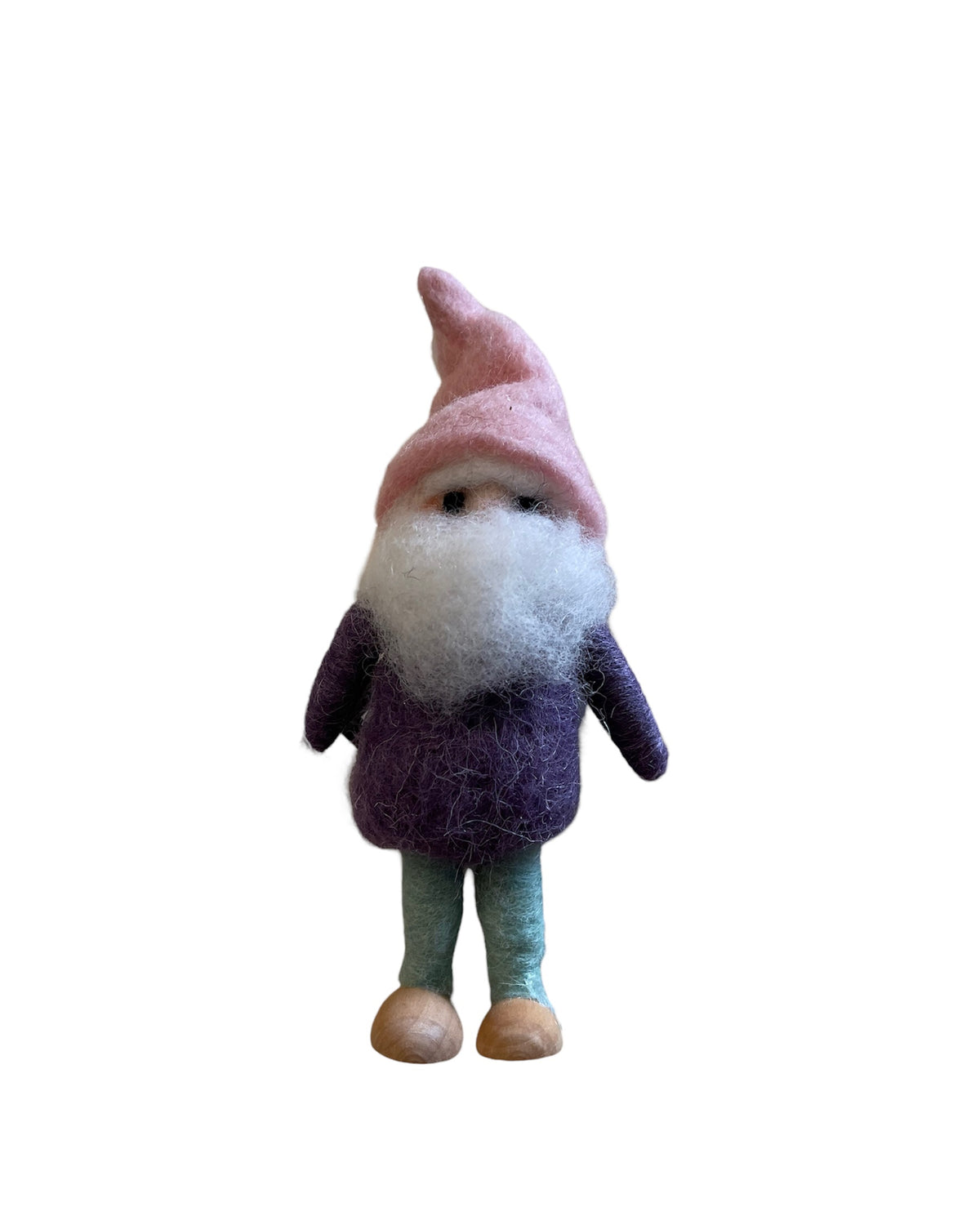 One Hundred 80 Degrees | Pastel Gnome Wool Figure