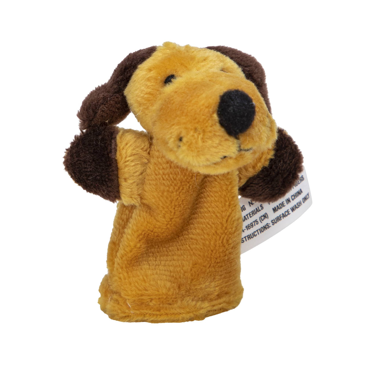 Schylling Animal Finger Puppets Dog