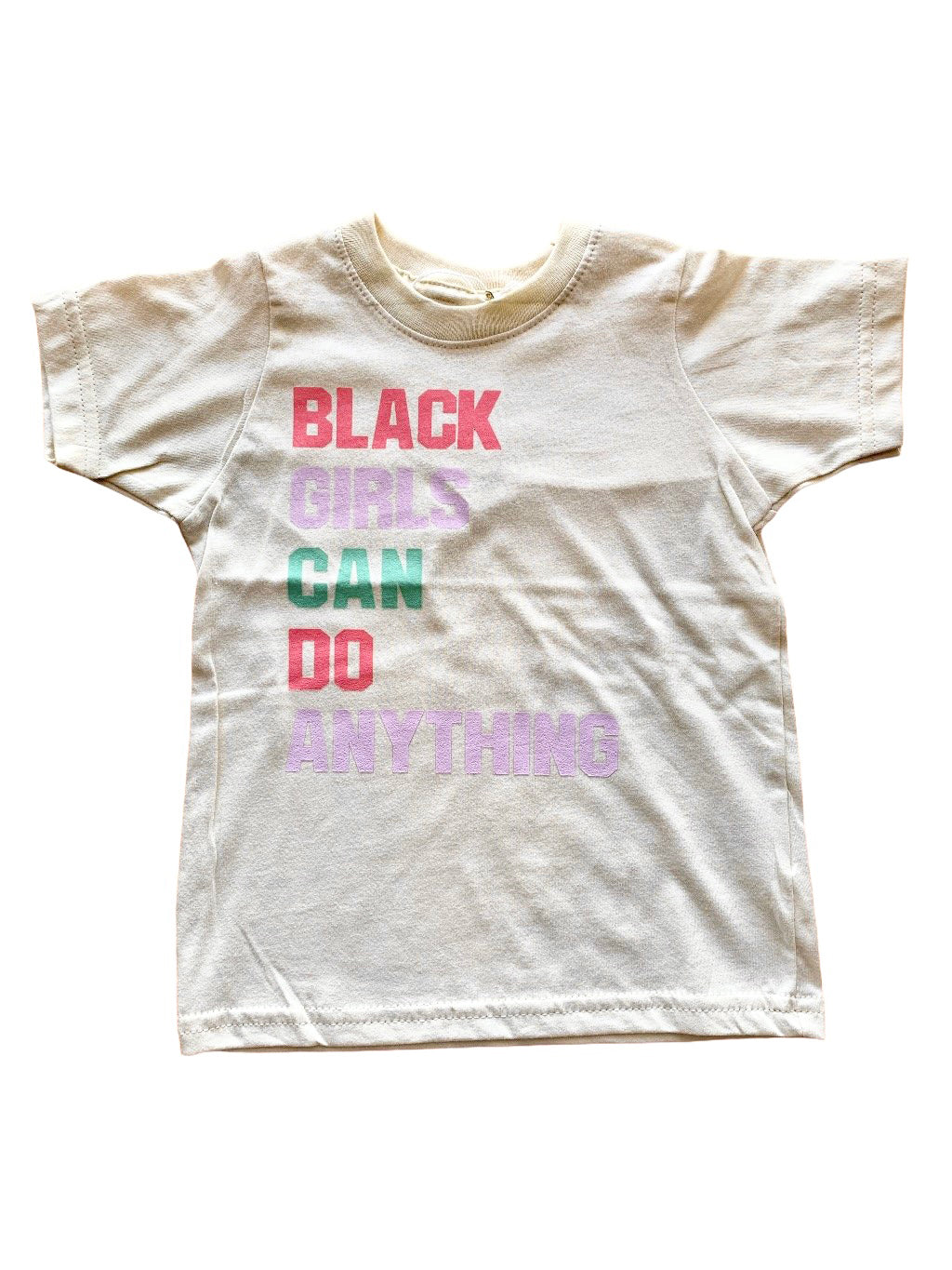 Typical Black Tee Black Girls Can Do Anything Tee