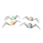Meri Meri Pastel Halloween Spider Surprise Balls