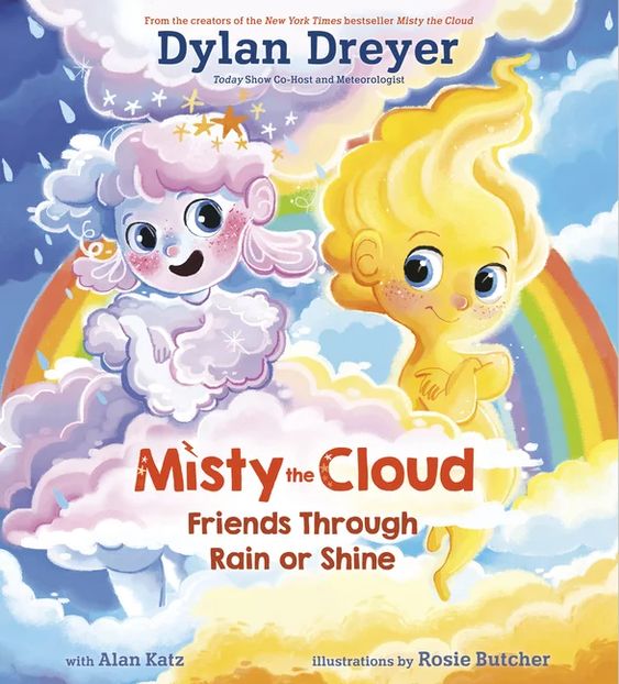 Misty the Cloud: Friends Through Rain or Shine (Hardcover)