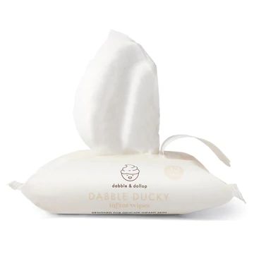 Dabble &amp; Dollop Dabble Ducky Infant Face &amp; Neck Wipes