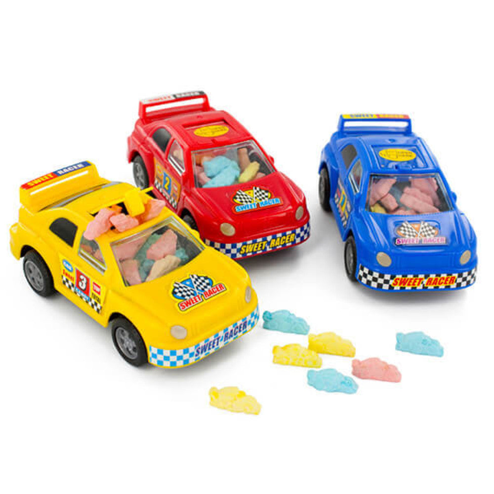 Assorted Sweet Racer Candy Filled Race Cars
