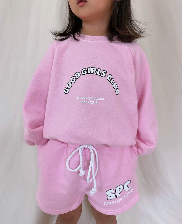 Sun Peony Coconut Good Girls Club Short in Peach
