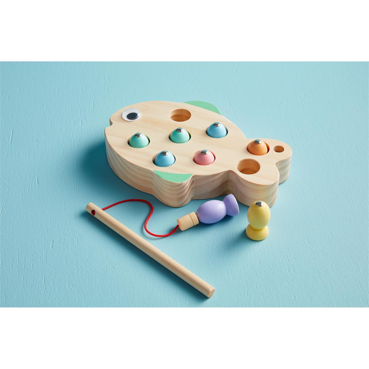 Mud Pie | Magnetic Fishing Toy Set