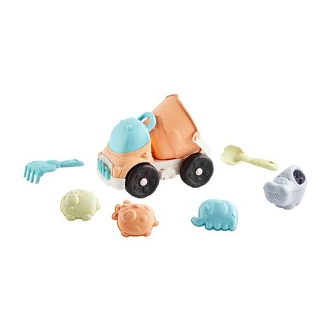 Mud Pie | Truck Beach Toy Set