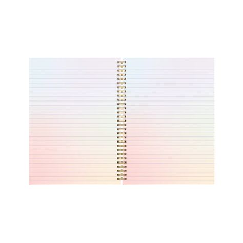 Talking Out of Turn | Rainbow Flower Notebook