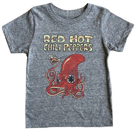 Rowdy Sprout Red Hot Chili Peppers Tee