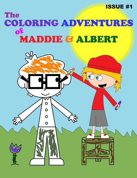 The Coloring Adventures of Maddie &amp; Albert