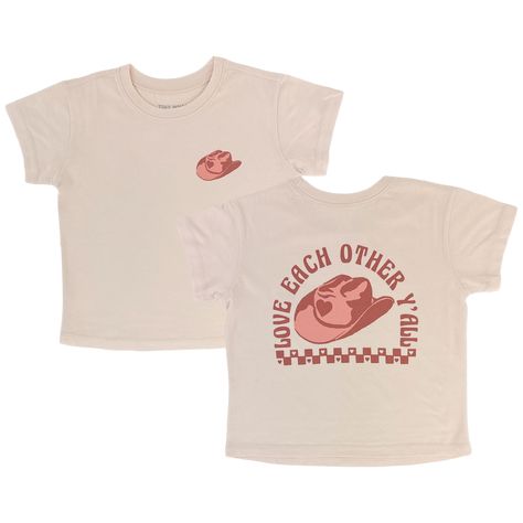 Tiny Whales | Love Each Other Boxy Tee