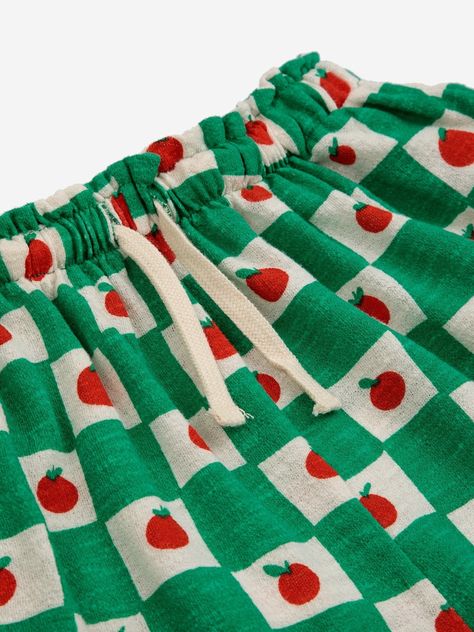 Bobo Choses | Tomato All Over Culotte Pants