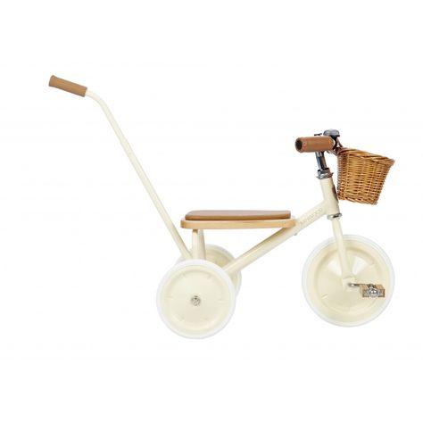 Banwood | Vintage Trike || Cream