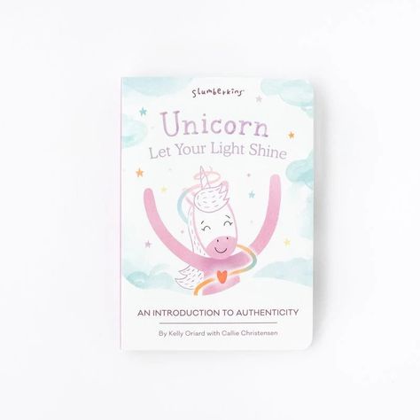Slumberkins | Unicorn Snuggler + Intro Book - Authenticity