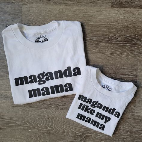Pinay Mama Shop | Maganda Mama Womens Graphic T-Shirt