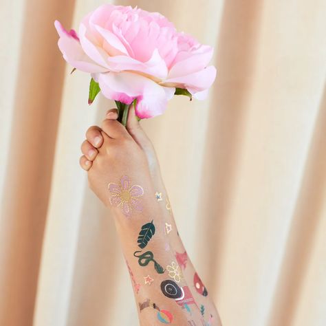 Meri Meri Mermaid Large Tattoos