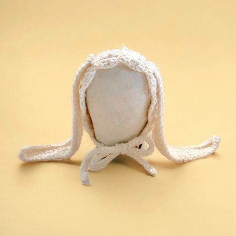 Slip Knots | Bunny Bonnet - Ivory