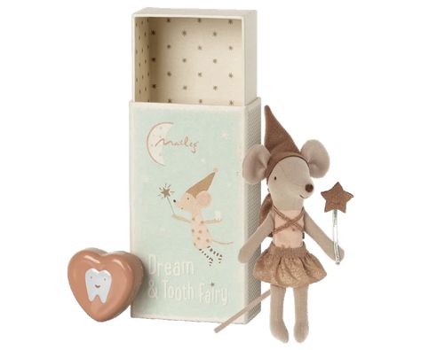 Maileg | Tooth Fairy Mouse, Rose