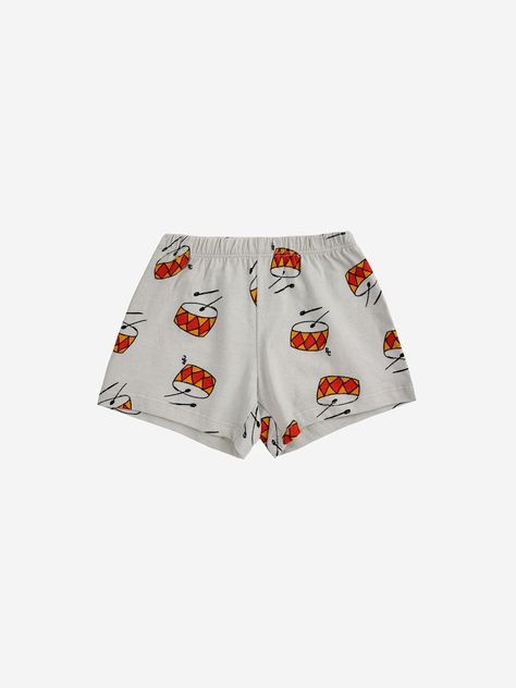 Bobo Choses | Baby Play The Drum All Over Shorts