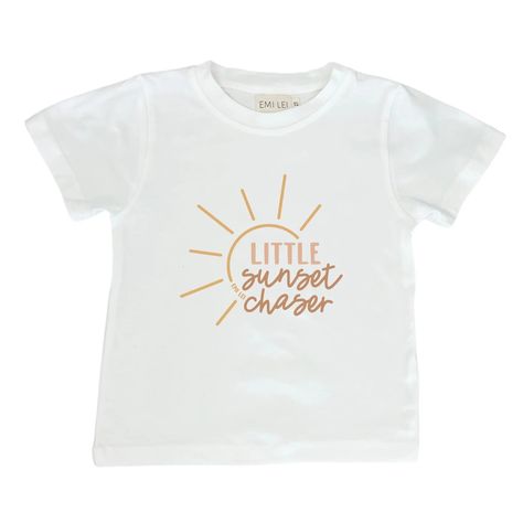 Emi Lei Sunset Chaser Graphic Tee
