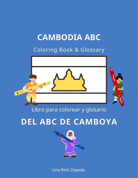 An Conmigo | Cambodia ABC. ABC de Camboya (Board Book)