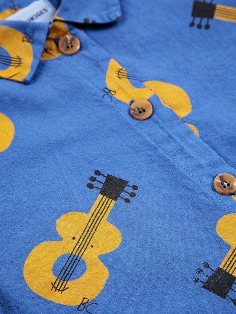 Bobo Choses | Baby Acoustic Guitar Woven Shirt