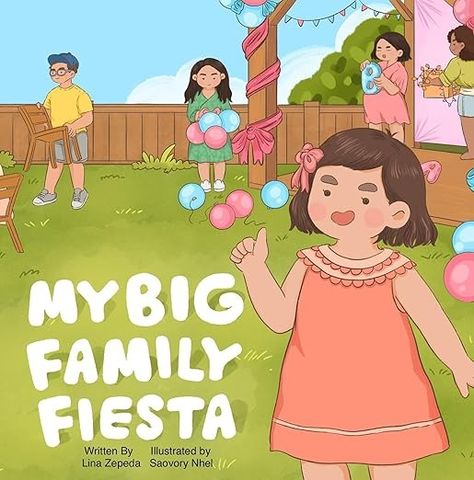 An Conmigo | My Big Family Fiesta (Paperback)