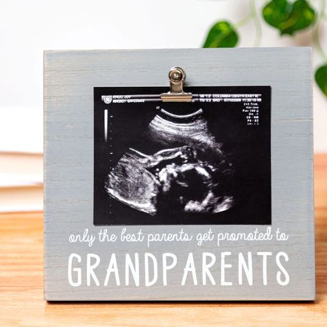 Pearhead | Grandparents Sonogram Frame