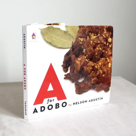 A for Adobo (Board Book)